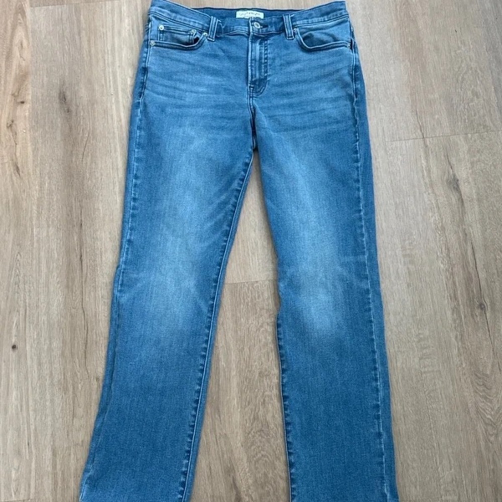 Lucky Brand Classic Blue Straight Leg Jeans